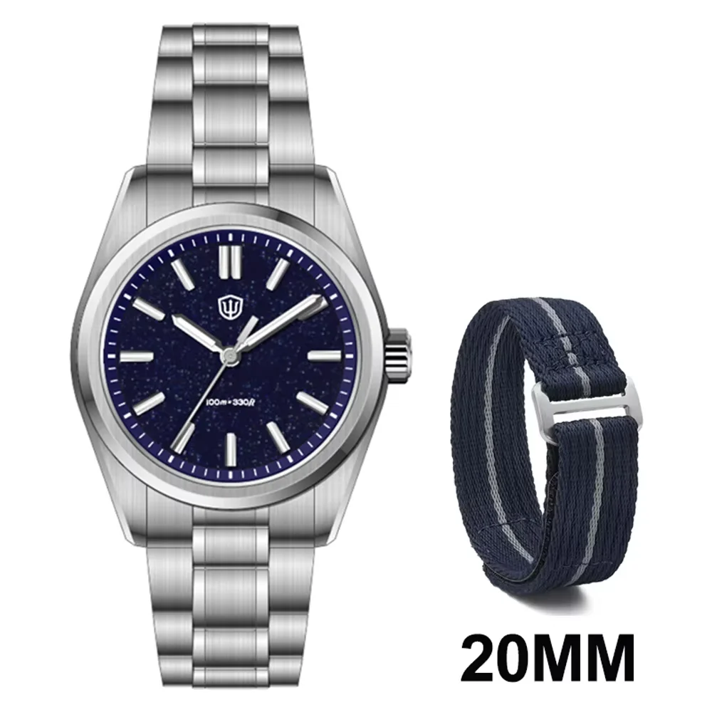 大幅値下げ Watchdives WD0003B‌アベンチュリン・ダイヤル腕時計 値下げ】Watchdives WD0003B‌アベンチュリン・ダイヤル腕時計