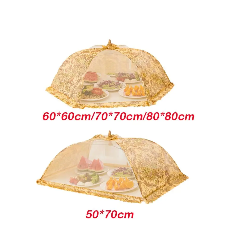 Description Picture 3 of itemUmbrella Style Food Covers Anti Fly Mosquito Meal Cover Lace Table Large Table Cover Home Gadgets Accessories