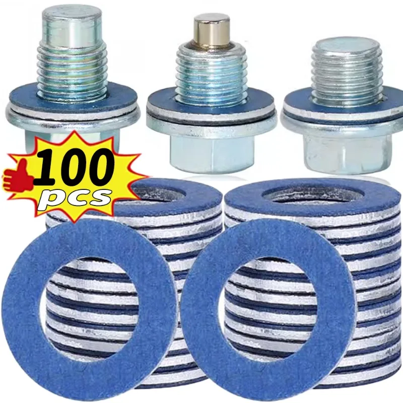 Oil Drain Plug Gasket Seal Washer Oil Pan Ring For Toyota Camry Corolla Auto Parts # 90430-12031