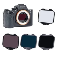 Kase Clip-in CMOS ND UV Neutral Night Black Mist Filter for Sony A7 Series Full Frame Mirrorless Camera A7II A7III A7RIV A7R5 1
