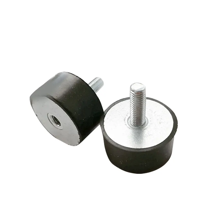 5pcs New 8*8*M3 M3 Type VD Rubber Anti Vibration Mount silentblock Base Block