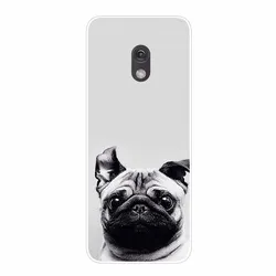 Elegant Clear Silicone Phone Cover - Soft TPU Bumper with Lovely Design - -Nokia 235 4G 2024 (R01.CH.18)