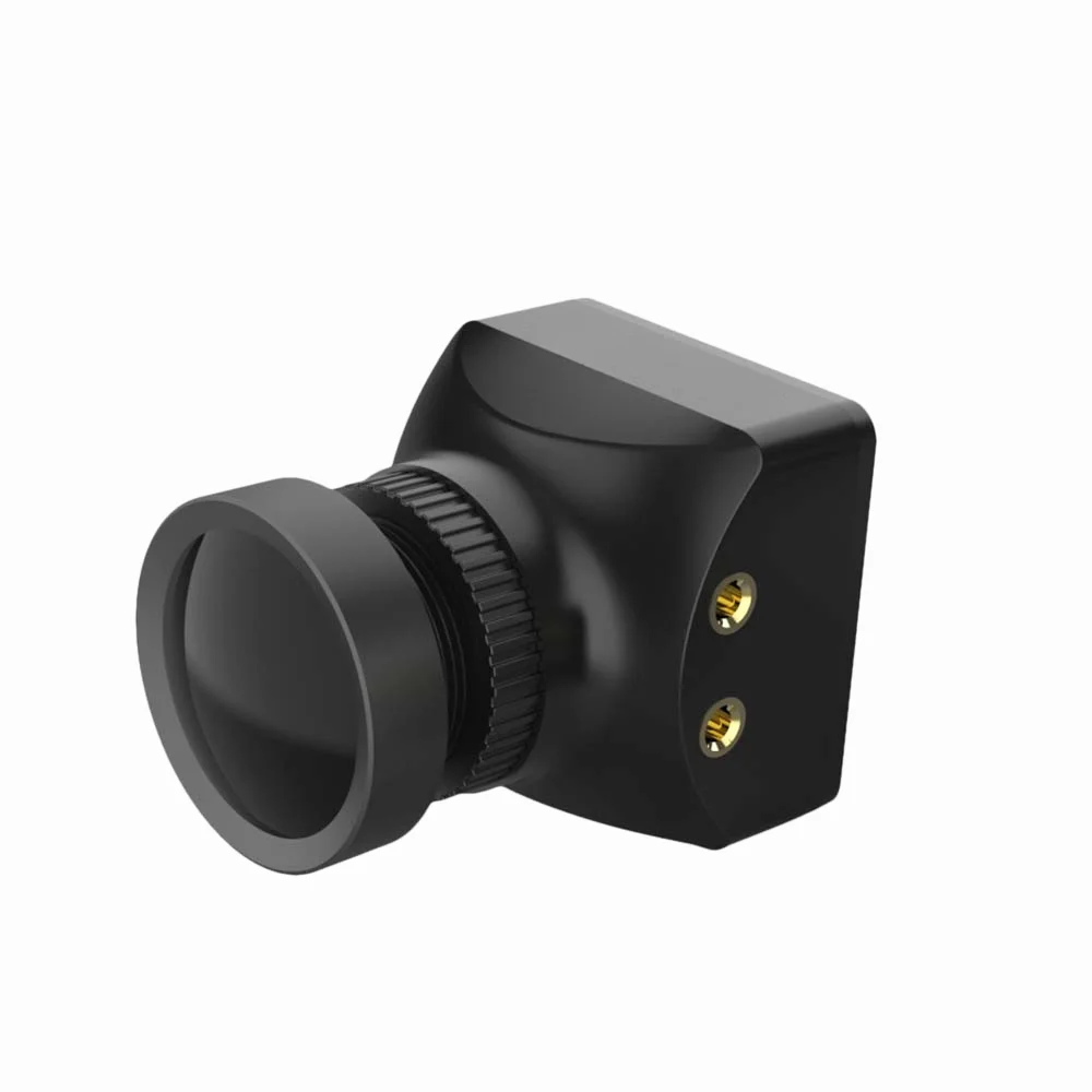 Foxeer Razer Mini HD 5MP 2.1mm M12 Lens 1200TVL Standard FPV Camera NTSC PAL Switchable 4ms Latency 22*22mm for FPV Drone fpv camera