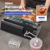 MAGIC SEAL 2-in1 Commercial Air-cooled Vacuum Sealer Machine packaging machine Automatic Vacuum Food Seale MS300 To All Bags 4