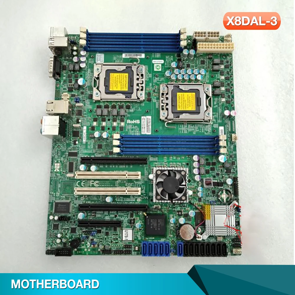 X8Dal-3 Per Scheda Madre Supermicro Workstation Ddr3 Sata2 Pci-E 2.0 Processore Xeon Serie 5600/5500