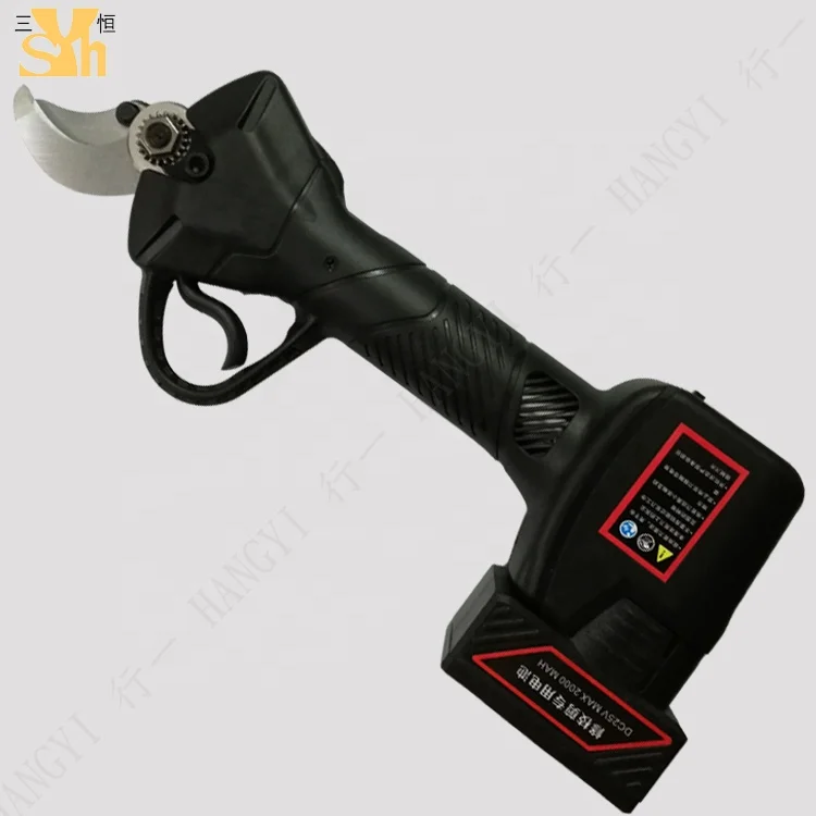 

Professional SK5 Garden Electric Automatic Pruning Shears For fruit orchards and vineyards trimming Gardening Horticulture