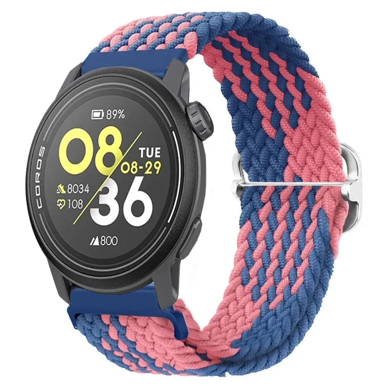 Breathable Comfortable Soft Nylon Watch Band, 20mm 22mm