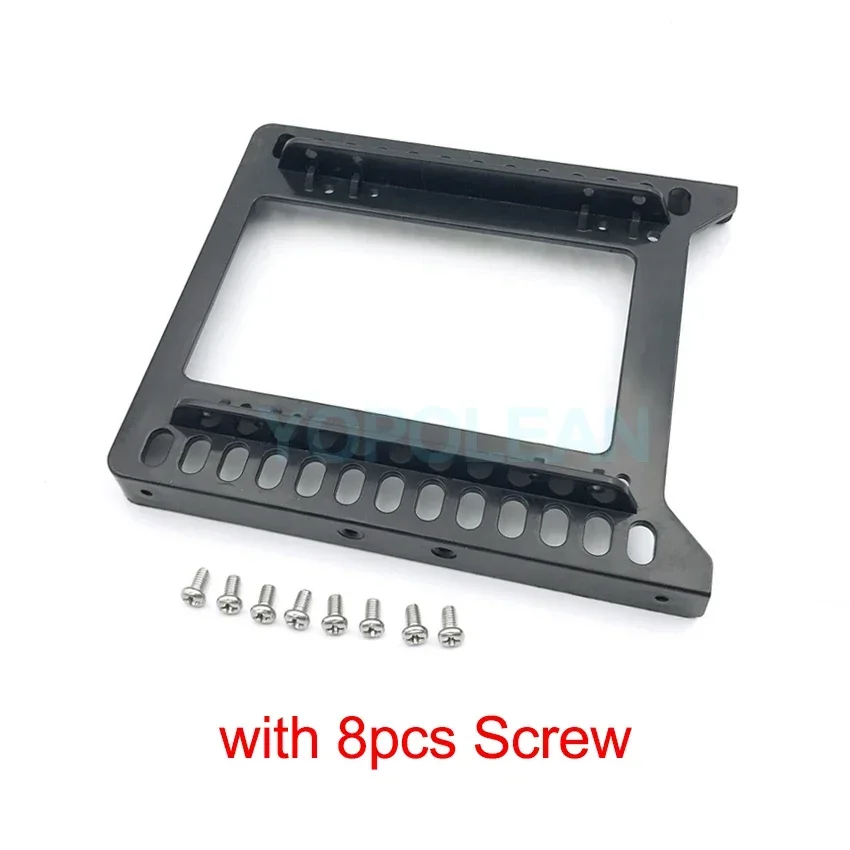 ORICO M.2 Custodia 2.5 SATA A 3.5 Disco Rigido Caddy Adattatore Strumento Disco Rigido Gratuo SSD Convertore Staffa Di Montaggio Caddy Per Pc Laptop - Foto 12