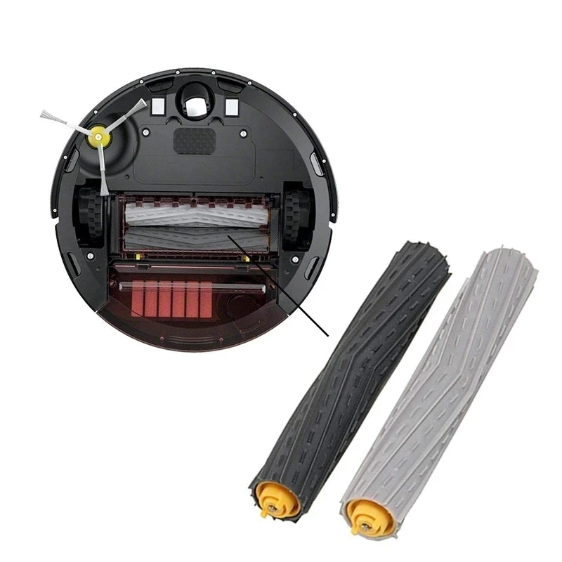 High-Performance Main Roller Brush for Robotic Vacuum Cleaners