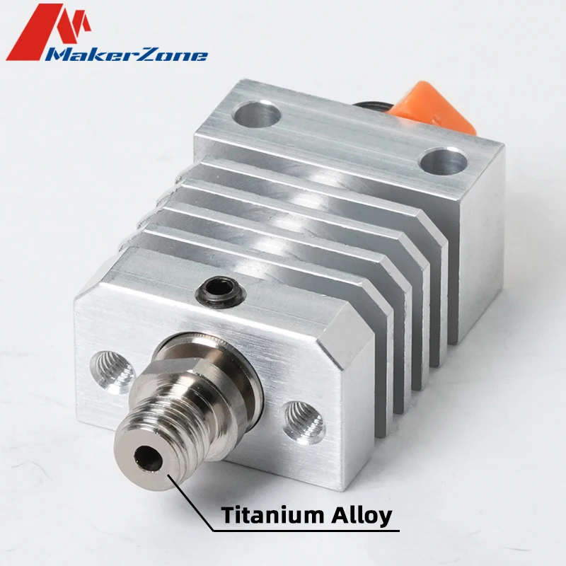 Ender 3 Upgrade Hotend CR10 Extruder mk8 nozzle Compatible with