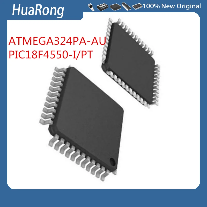 

5PCS/LOT ATMEGA324PA-AU ATMEGA324PAU-TH ATMEGA324PA PIC18F4550-I/PT 18F4550-I/PT PIC18F4550 TQFP44