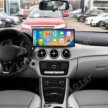 15.8 inches Auto Android 14 For Mercedes B W246 2015-2018 GPS Navigation Wireless Multimedia Player HD Screen Accessories