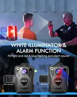 BOBLOV M5 Mini Camera 4200MAH Battery 15Hours Recording Police Body Camera HD 1440P 170° Angle Security Small Camcorder 128G - Image 5
