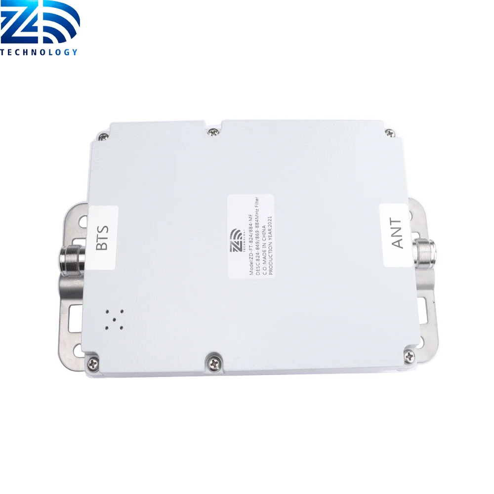 

Original Manufacturer Hot Sale RF Cavity Band Pass Filter 824-884MHz IBS Components