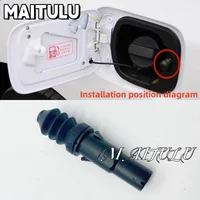Fuel cap push rod ADAPTS Honda Civic CR-Z Odyssey JAZZ Fuel Cap Switch push rod Auto parts 74486-TF0-013 1