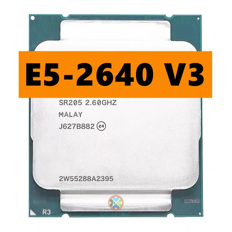 Processador Sr205 2.60ghz 8-cores 20m Lga20113 E5-2640 v3 E52640v3