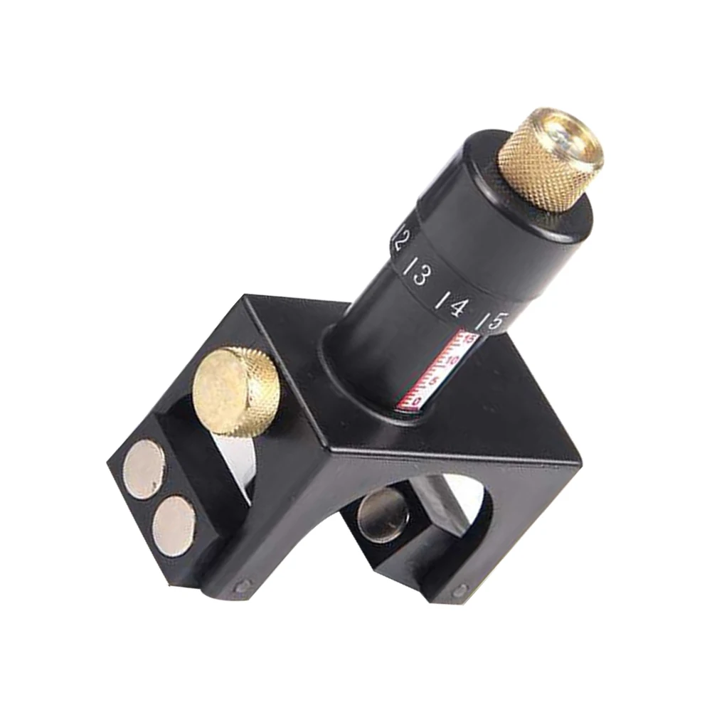 2pcs Planer Blade Regulator Precise Positioning Jointer Planer Knife Setting Tool Alignment Guide Woodworking Setter Tool