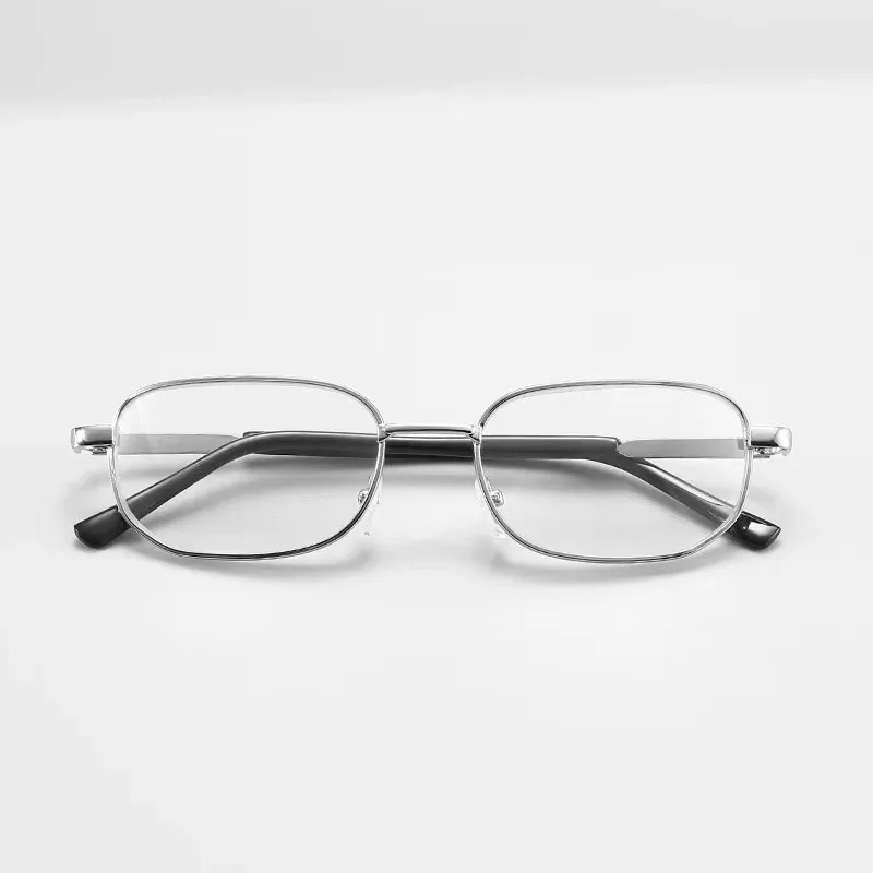 Unisex Clear Crystal Lens Anti-Scratch Reading Glasses