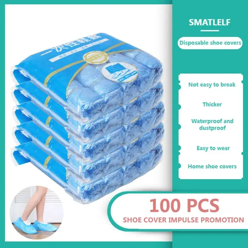 Shoe Covers 1Pack/100 Pcs
