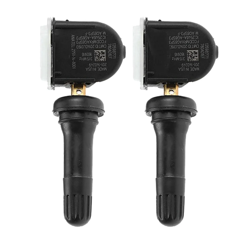 TPMS  Ÿ̾   4 , 23445327 13516164 13586335, 2018 Chevrolet equinox