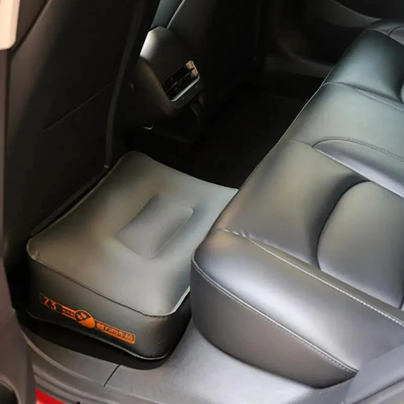Car Travel Inflatable Mattress Portable Inflatable Sleeping Bed Seat Gap Slope Pad Inflated Stool Auto Supplies Accessories