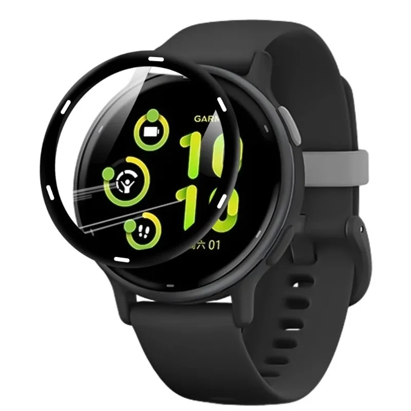 Full Cover Soft Glass Screen Protectors for Sports Watch - Waterproof Protective Films (1, 3, or 5 Pack)