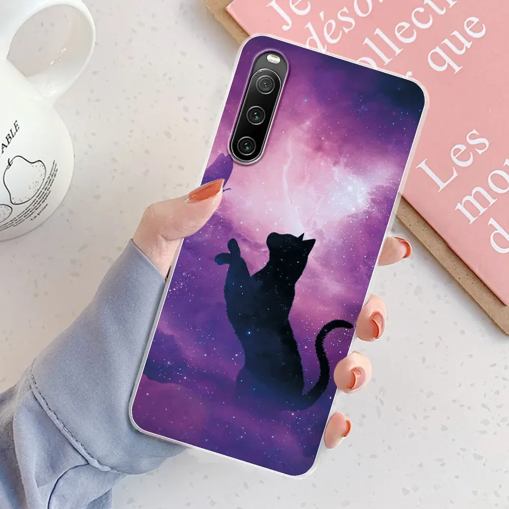 Tactical Sony Xperia 10 IV TPU Cover Trasparente (Sony Xperia 10 IV