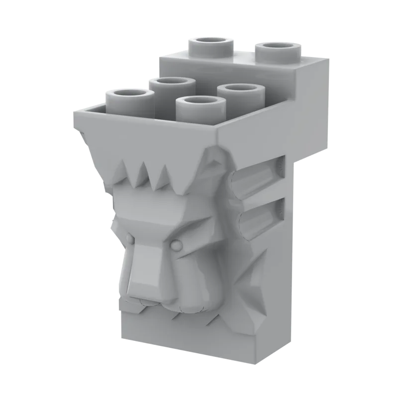 

10Pcs MOC Parts 30274 Brick Modified 2 x 3 x 3 Compatible Bricks DIY Assmble Building Blocks Particle Kid Puzzle Brain Toy Gift