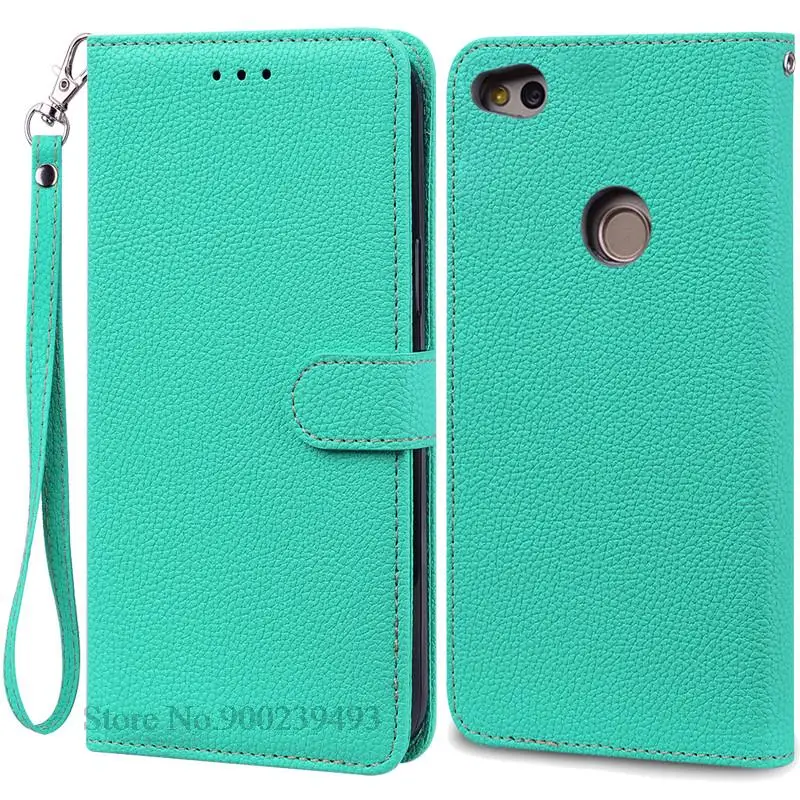 Elegant Flip Wallet Case for Huawei P8 Lite 2017 - Premium Protective Cover