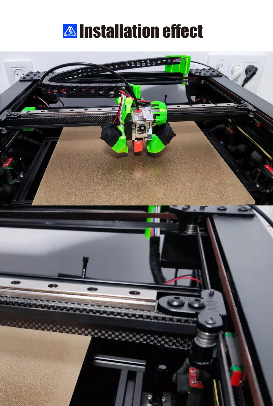 peças e acessórios para impressora 3d