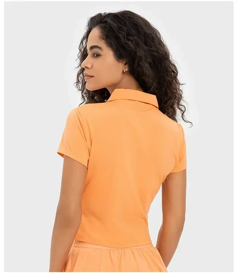 Lemon Mesh Sports Tank Women Yoga Shirt Sportswear Yoga Crop Gym Vest Top Lace-up Quick-drying Breathable Loose Sleeveless