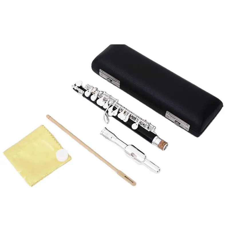 

Piccolo C key White copper half flute Silver-plated ABS resin MPC-821