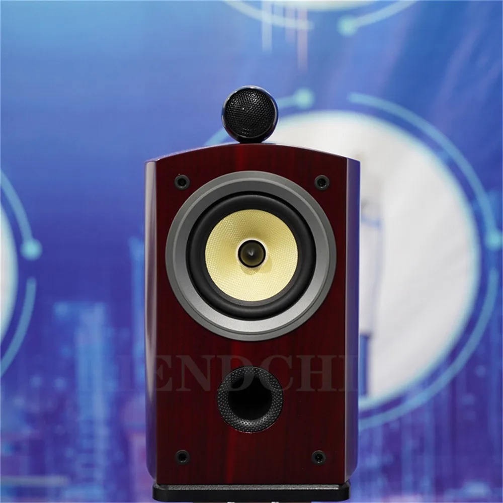 ONL-S05 WZ-501S 5.5 Inch HiFi Bookshelf Speaker Two-way 70W-150W/ 4 Ohm Monitor Speakers Red Color