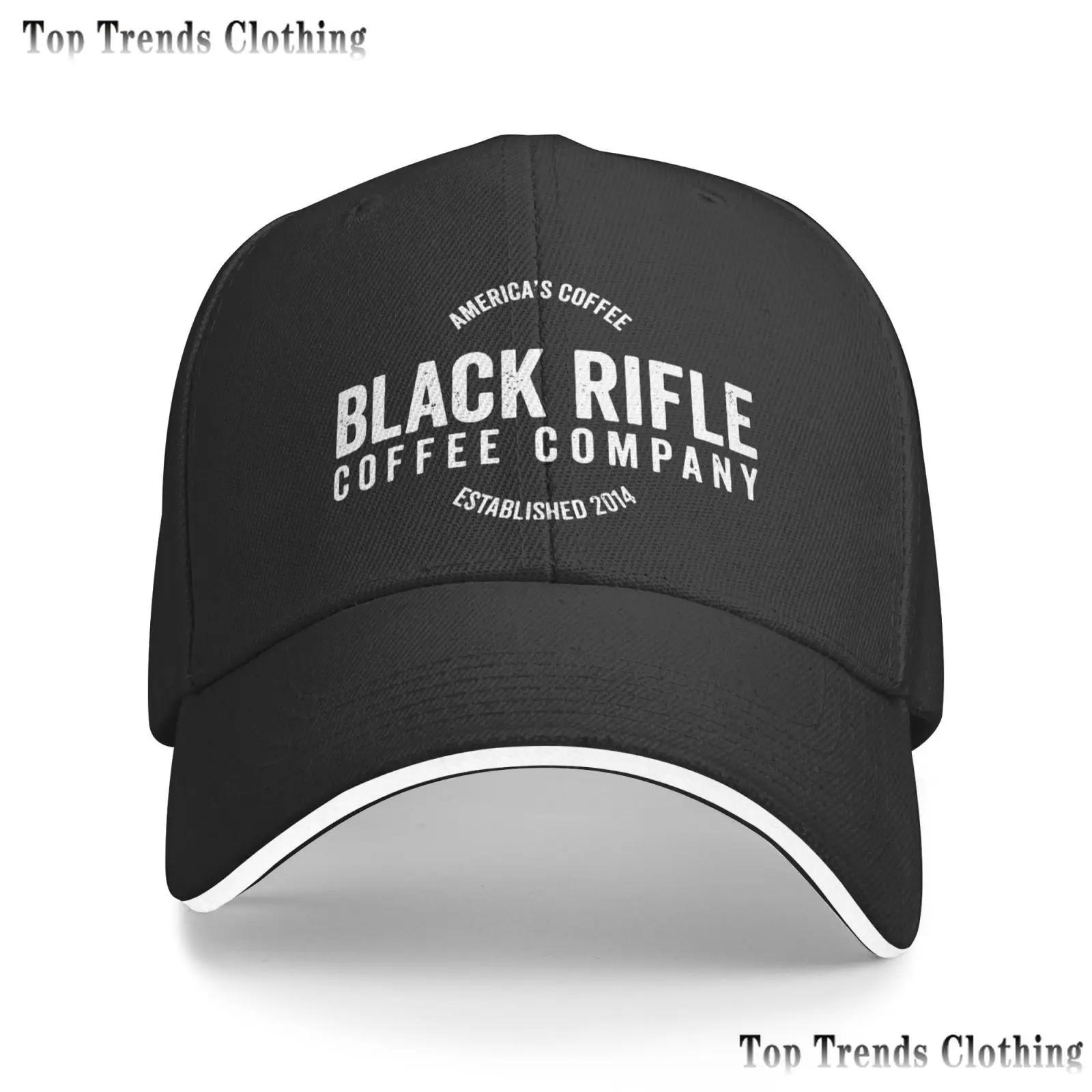 Waxed Canvas Black Rifle Coffee Cap Beretta Waxed Cotton Engraved