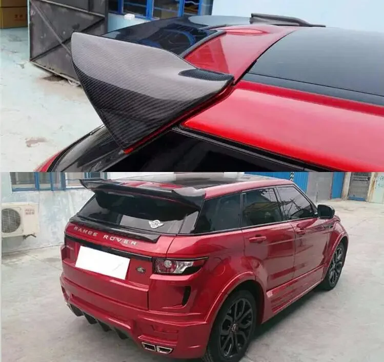 

For Land Range Rover Evoque 2011 2012 2013 2014 2015 2016 2017 Wing Lip Tail Trunk Spoiler Real Carbon Fiber AC Style