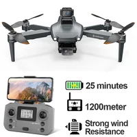 3-axis Gimbal GPS Drone with Camera Professional 4K HD Dual Camera 360° Laser Obstacle Avoidance Brushless Motor 5G WIFI RC Dron