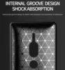 Shockproof Case For Sony Xperia XZ2 Premium XZ2 Compact mini Carbon Fiber Cover for Sony Xperia XZ2 Protector Soft Silicon Cases 4