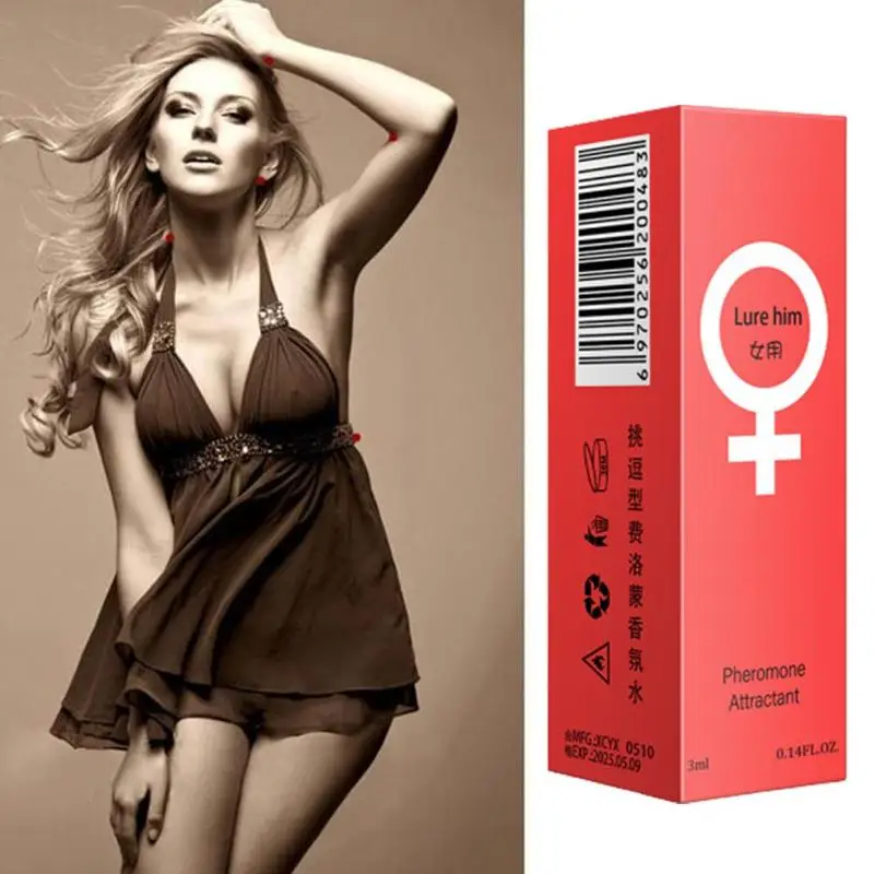 Perfume for Men 3ML Woman Orgasm Scented Pheromone for Seduction