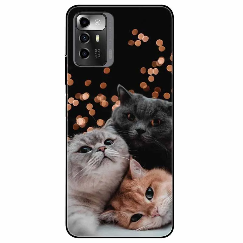 For ZTE Blade A72 5G Silicone Soft TPU Phone Case 6.52'' Cover Funda Coque for A 72 7540N phone case,phone protector cover