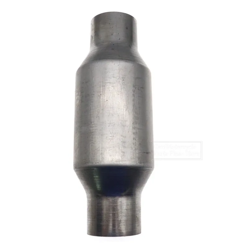 Universal 200 Cell High Flow Metallic-Core Race Catalytic Converter 2"/2.25"/2.5"/3" Euro1 High Performance Sport