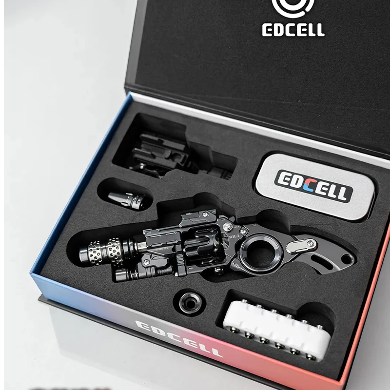 WANWUブレーカーEDCフィジェットトイ、榴弾砲一体型EDCストレス解消