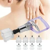 4 PCS Love-star Shape Plastic Vacuum Cupping Device Suction Cupping Massage Jars Cupping therapy set Cans for Vacuum Massage 4