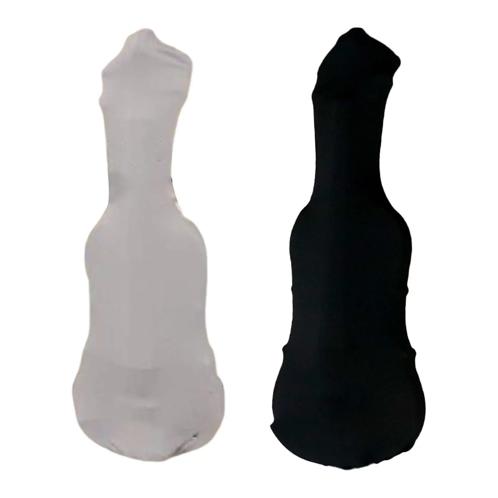 Violin Dust Cover Soft Reusable Accessories Premium Comfortable Washable with Drawstring Closure Thickened Portable Protector Violin Dust Cover Soft Reusable Accessories Premium Comfortable Washable with Drawstring Closure Thickened Portable Protector