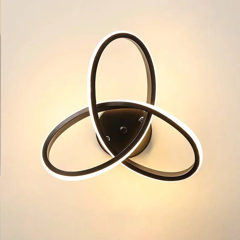 LED 벽 램프 침실 머리맡 거실 복도 실내 홈 장식 조명기구에 대 한 현대 창의력 천장 조명