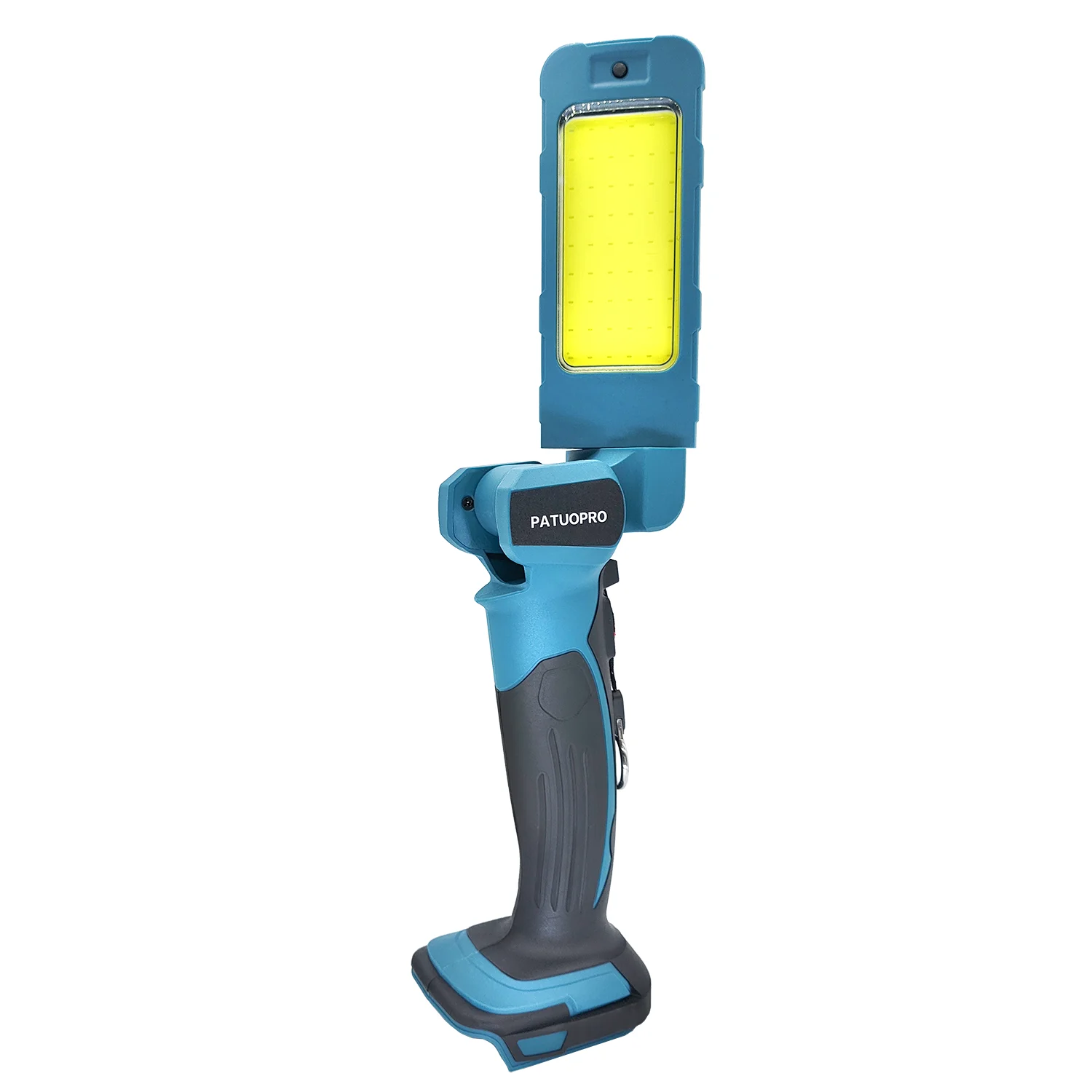 Cordless Rechargeable LED Flashlight Work Light Handheld Spotlight fit Makita 18v Battery(No Battery)