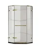 Shower Sliding Door for Home , Bathroom Cleaning Tempered Glass,  Multiple Shapes Customized, Wet and Dry Shower Enclosure 2