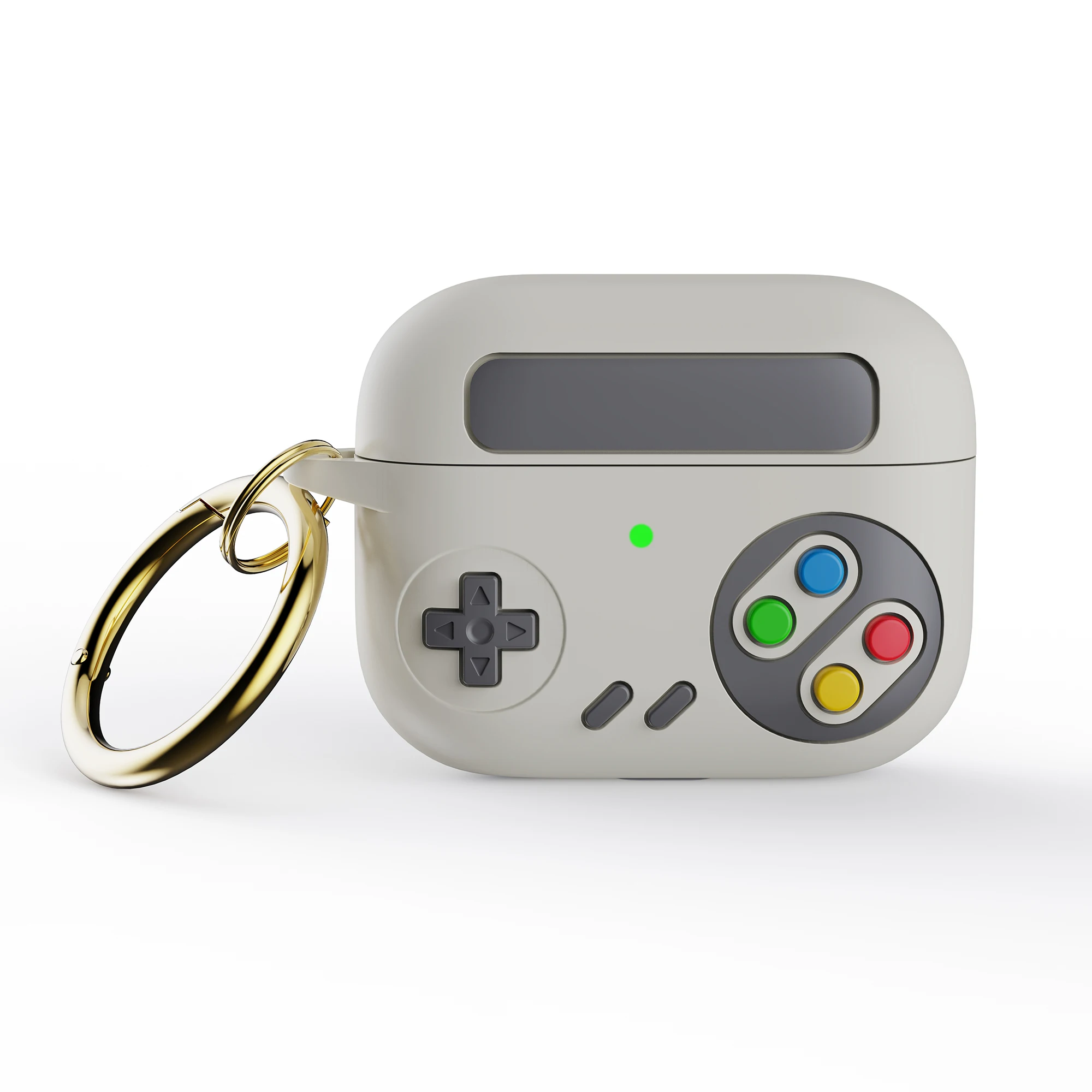 3D Silicone Game Console Shockproof Protective Earphone Case