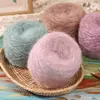 50g Luxurious Shiny Yarn, Soft Durable Fiber with Sparkle, Hand-Woven Craft Thread for Sweaters, Socks, Scarves, Hats, Bags 6