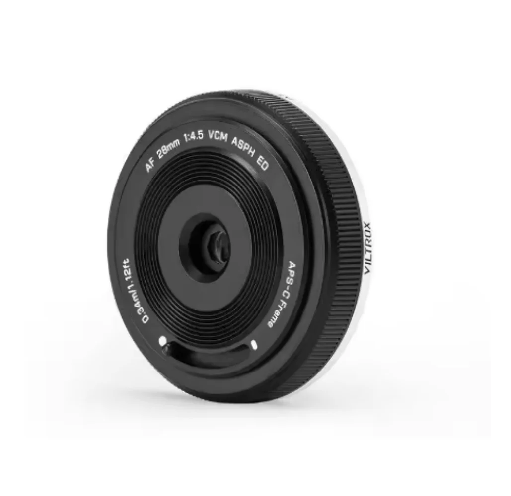 Lente de cámara Viltrox AF 28mm F4.5, lente de enfoque automático de marco completo para cámaras Sony E Fujifilm Fuji X XF Nikon Z Series