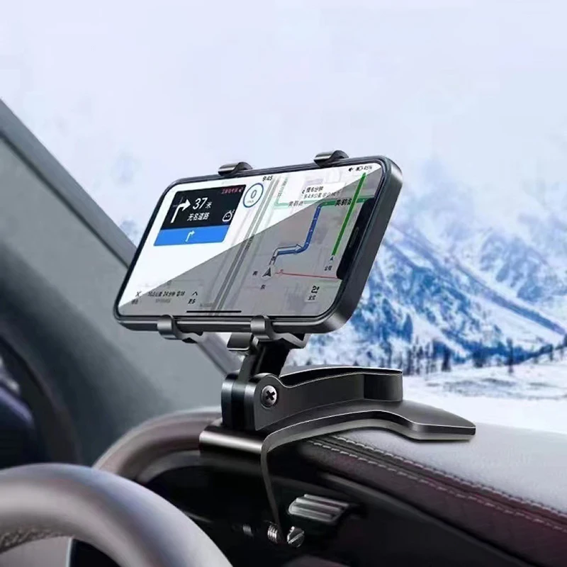 Universal Adjustable Car Phone Holder Mount